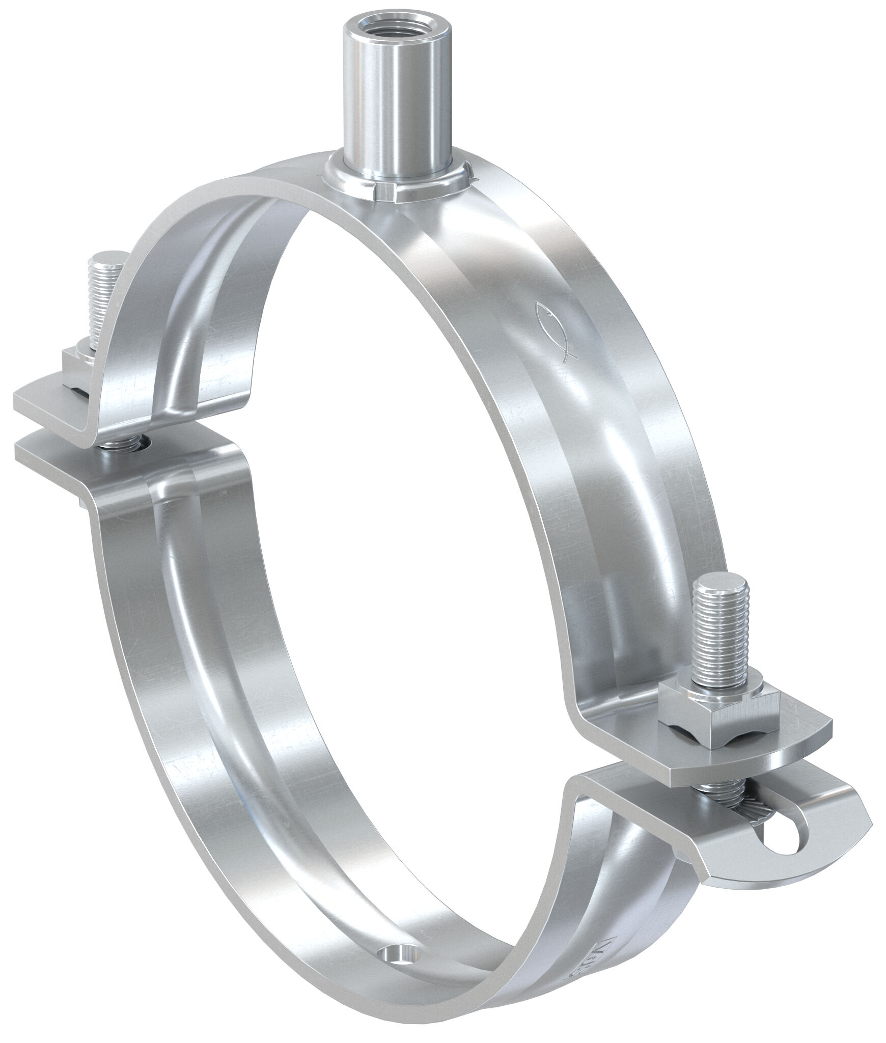 当店在庫してます！ fischer combination with 81 - 76 FRSMN clamp pipe duty heavy 全ねじ・スタッドボルト